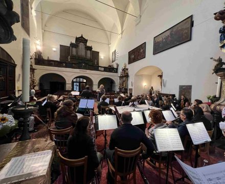 Loula koncert - zkouška