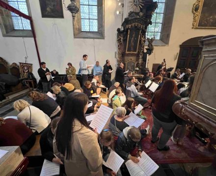 Loula koncert - zkouška